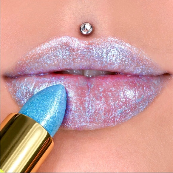 Jeffree Star | ‘Jawbreaker’ Lip Ammunition | NiB stunning blue+gorgeous glitter - Picture 13 of 13